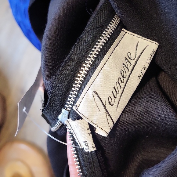 1960's Jeunesse Go-Go Cocktail Dress - Picture 5 of 6